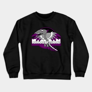 Archaeopterace Pride Dinosaur Crewneck Sweatshirt